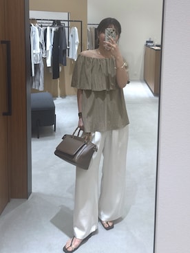 　Yuuさん（レディース・161cm）の夏コーディネート