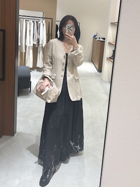 Yuuさん(レディース・161cm)の春コーディネート