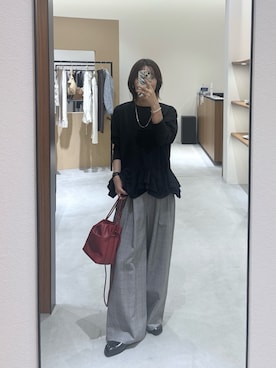 　Yuuさん（レディース・161cm）の秋コーディネート