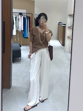 Yuuさん(レディース・161cm)の春コーディネート