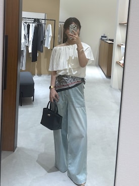　Yuuさん（レディース・161cm）の夏コーディネート