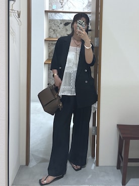 　Yuuさん（レディース・161cm）の夏コーディネート