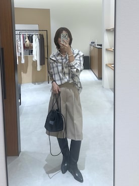 Yuuさん(レディース・161cm)の秋コーディネート