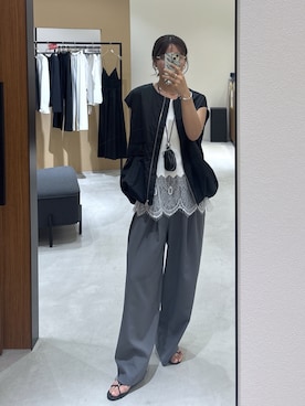 Yuuさん(レディース・161cm)の夏コーディネート