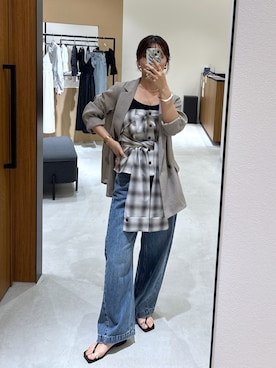 Yuuさん(レディース・161cm)の夏コーディネート