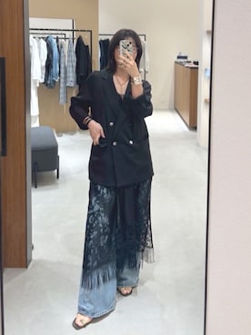 　Yuuさん（レディース・161cm）の春コーディネート