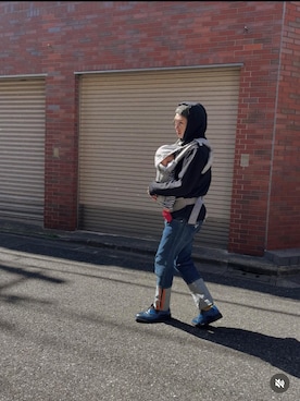 「KENZO（ケンゾー）のアイテム」を使った、yodkさん（メンズ・172cm）の春コーディネート