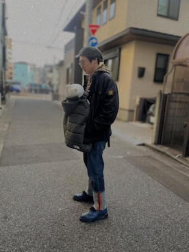 「KENZO（ケンゾー）のアイテム」を使った、yodkさん（メンズ・172cm）の春コーディネート