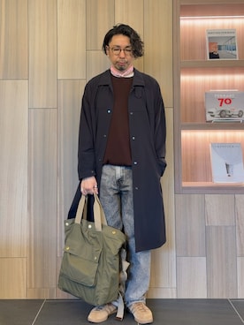 takutaku3838さん（メンズ・173cm）の春コーディネート