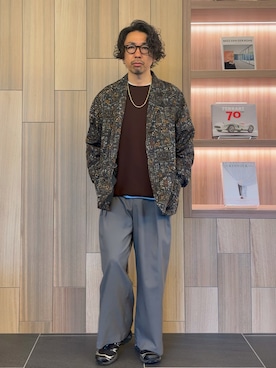 「DAIWA PIER39（ダイワピア39）のアイテム」を使った、takutaku3838さん（メンズ・173cm）の春コーディネート