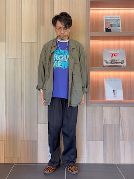takutaku3838さん(メンズ・173cm)の春コーディネート