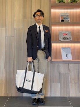 「RED WING（レッドウィング）のアイテム」を使った、takutaku3838さん（メンズ・173cm）の春コーディネート