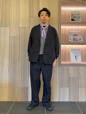 「Steven Alan（スティーブンアラン）のアイテム」を使った、takutaku3838さん（メンズ・173cm）の春コーディネート