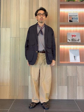 takutaku3838さん(メンズ・173cm)の夏コーディネート