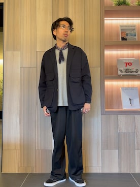 takutaku3838さん(メンズ・173cm)の春コーディネート