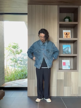 「YUICHI TOYAMA（ユウイチトヤマ）のアイテム」を使った、takutaku3838さん（メンズ・173cm）の冬コーディネート
