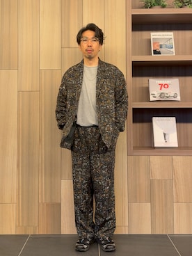 「DAIWA PIER39（ダイワピア39）のアイテム」を使った、takutaku3838さん（メンズ・173cm）の夏コーディネート
