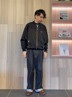「Graphpaper（グラフペーパー）のアイテム」を使った、takutaku3838さん（メンズ・173cm）の春コーディネート