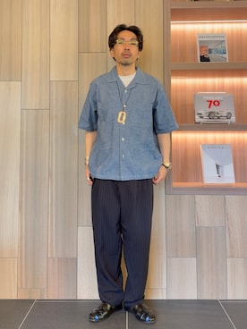takutaku3838さん(メンズ・173cm)の夏コーディネート