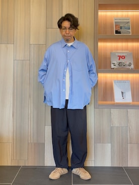 「FreshService（フレッシュサービス）のアイテム」を使った、takutaku3838さん（メンズ・173cm）の春コーディネート