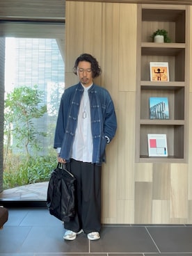 takutaku3838さん（メンズ・173cm）の冬コーディネート