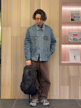 「ARC'TERYX（アークテリクス）のアイテム」を使った、takutaku3838さん（メンズ・173cm）の春コーディネート