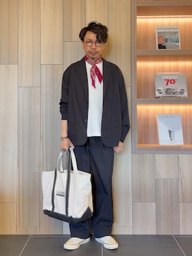 takutaku3838さん(メンズ・173cm)の春コーディネート
