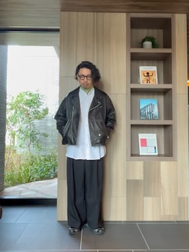 takutaku3838さん（メンズ・173cm）の冬コーディネート