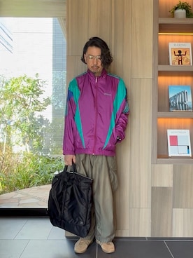 「PORTER（ポーター）のアイテム」を使った、takutaku3838さん（メンズ・173cm）の冬コーディネート