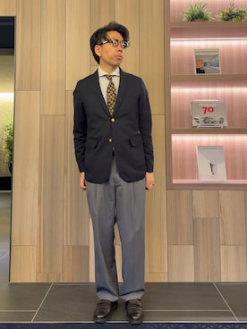 「BEAMS PLUS（ビームスプラス）のアイテム」を使った、takutaku3838さん（メンズ・173cm）の春コーディネート