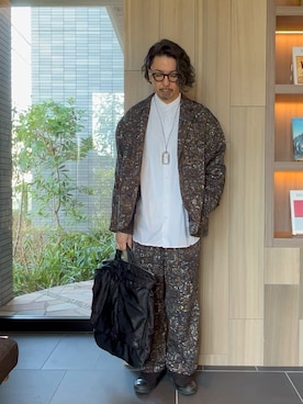 「Firsthand（ファーストハンド）のアイテム」を使った、takutaku3838さん（メンズ・173cm）の春コーディネート