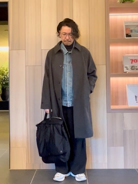 「Levi's（リーバイス）のアイテム（ジャケット/アウター）」を使った、takutaku3838さん（メンズ・173cm）の春コーディネート