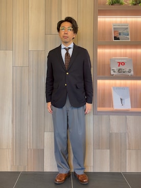 「BEAMS PLUS（ビームスプラス）のアイテム」を使った、takutaku3838さん（メンズ・173cm）の夏コーディネート