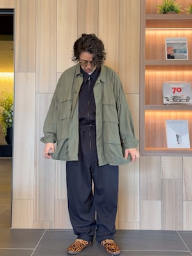 「BEAMS（ビームス）のアイテム」を使った、takutaku3838さん（メンズ・173cm）の春コーディネート