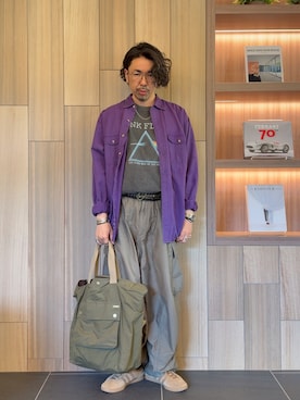 takutaku3838さん（メンズ・173cm）の春コーディネート