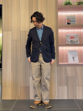 「LLBean SIGNATURE（エルエルビーンシグネチャー）のアイテム」を使った、takutaku3838さん（メンズ・173cm）の春コーディネート