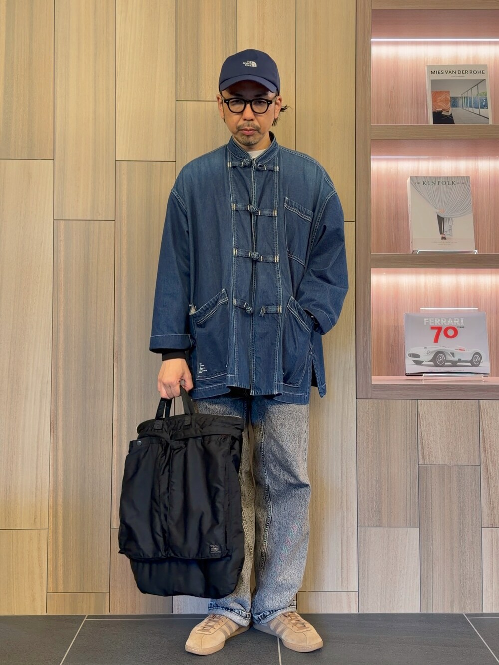FreshServiceのデニムジャケットを使った人気ファッション