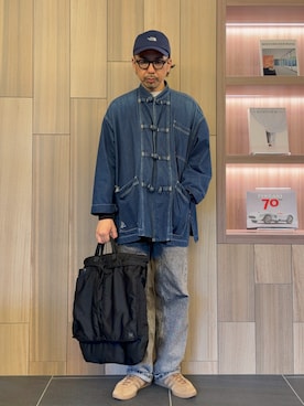 「FreshService（フレッシュサービス）のアイテム」を使った、takutaku3838さん（メンズ・173cm）の春コーディネート