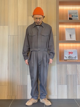 takutaku3838さん（メンズ・173cm）の春コーディネート