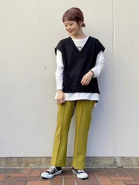 ぐちょめさんのコーディネート