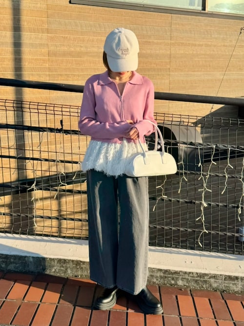 売り切れました。アースミュージック&エコロジー カーディガン セール】シアーカーディガン（カーディガン/ボレロ）｜earth