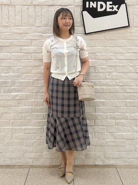 mihaさん(レディース・161cm)の夏コーディネート