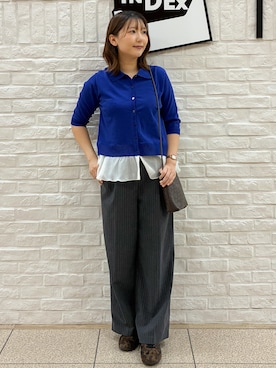 mihaさん(レディース・161cm)の秋コーディネート