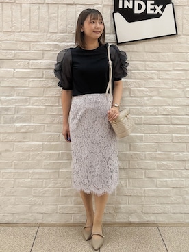 mihaさん(レディース・161cm)の夏コーディネート