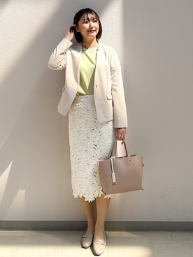 mihaさん(レディース・161cm)の春コーディネート