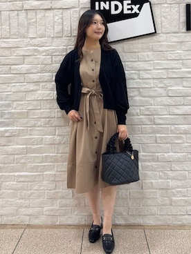mihaさん(レディース・161cm)の秋コーディネート