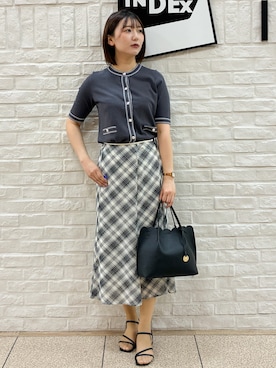 mihaさん(レディース・161cm)の春コーディネート