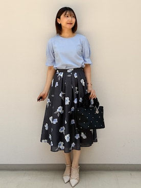 mihaさん(レディース・161cm)の夏コーディネート