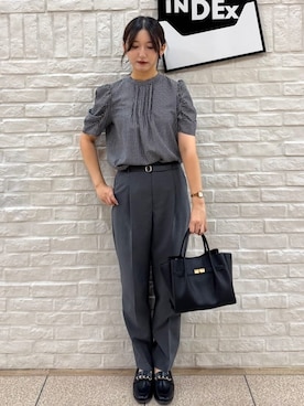 mihaさん(レディース・161cm)の夏コーディネート