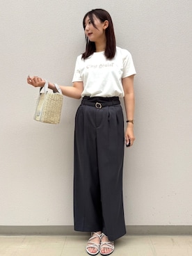 mihaさん(レディース・161cm)の夏コーディネート